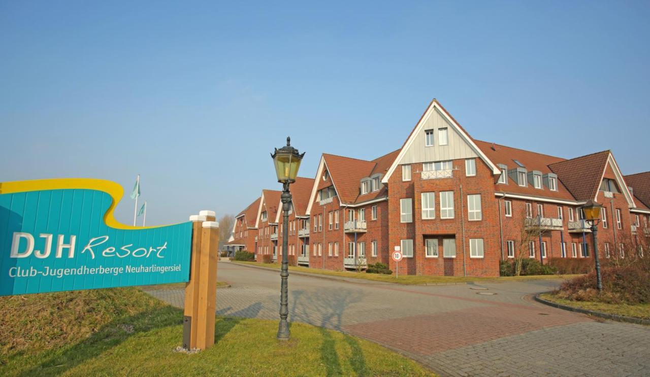 Djh Resort Neuharlingersiel Exteriér fotografie