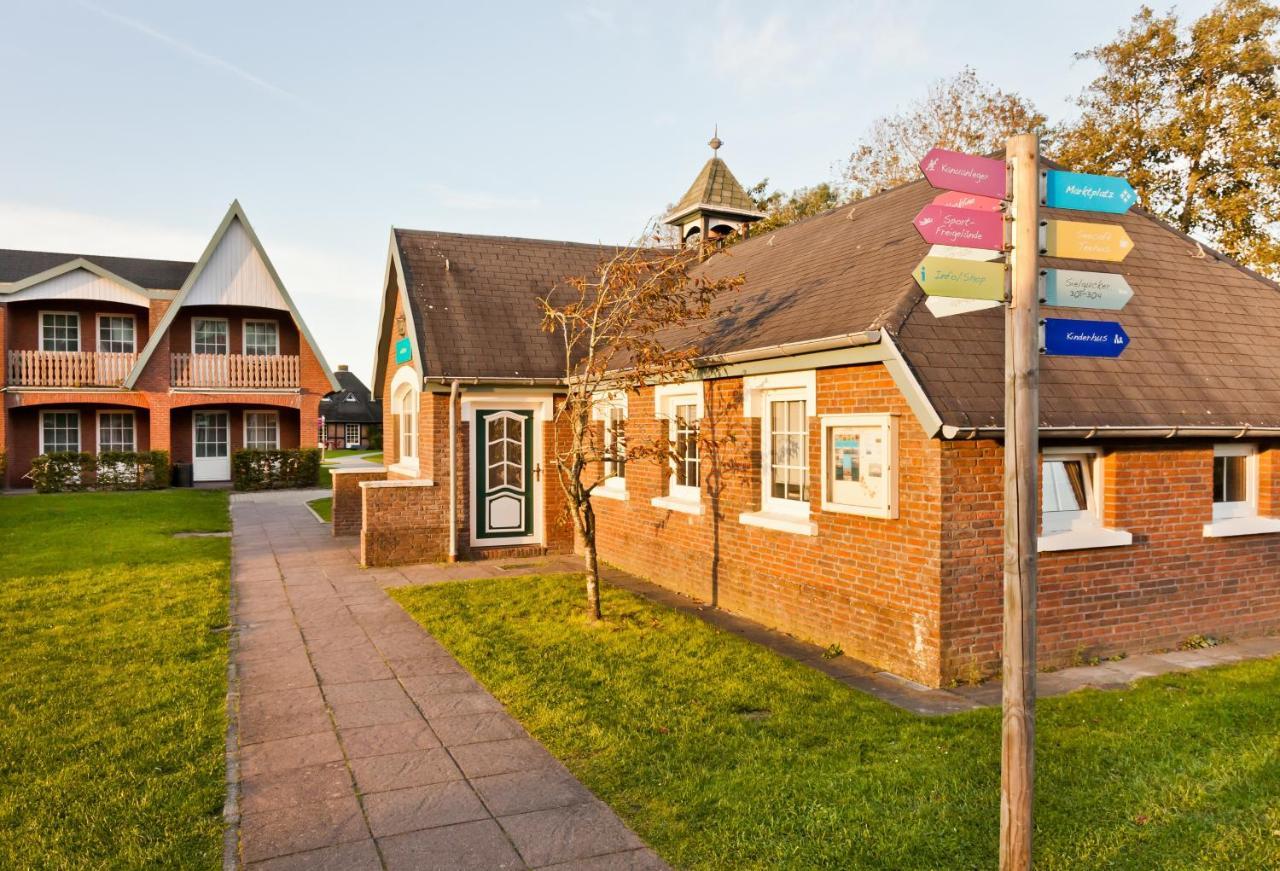 Djh Resort Neuharlingersiel Exteriér fotografie