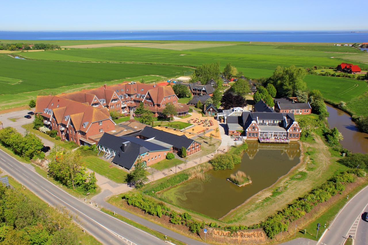 Djh Resort Neuharlingersiel Exteriér fotografie